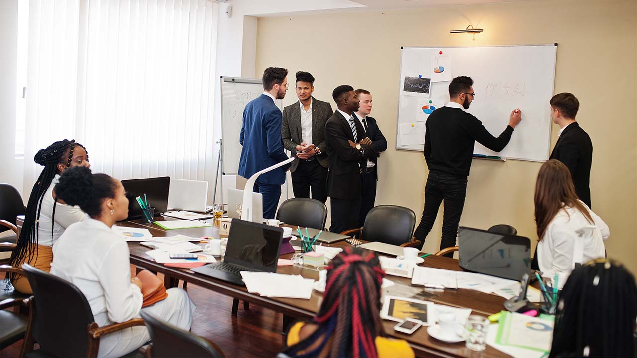 Atelier collaboratif et créatif au Maroc