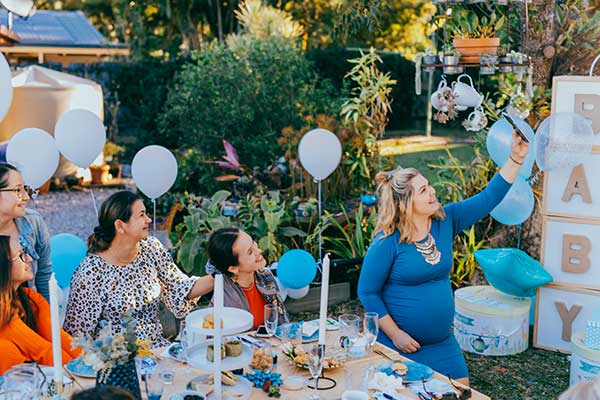 Organisation de baptêmes et baby showers