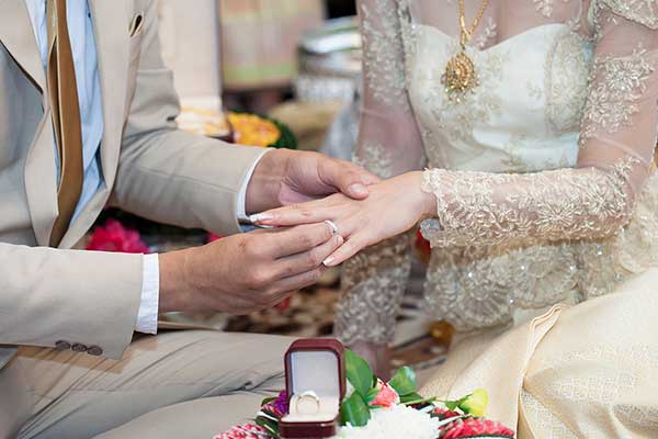 Organisation de mariages de luxe au Maroc