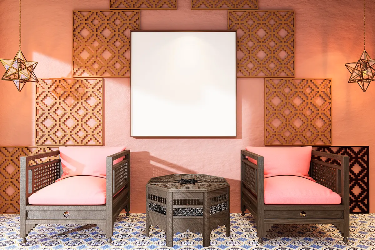 Expérience visiteur sur stand professionnel au Maroc avec zone d’échange