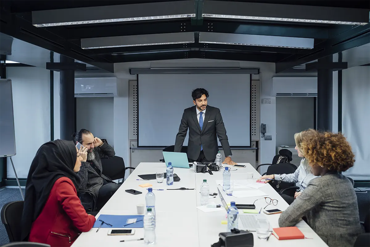 Réunion stratégique en séminaire Maroc