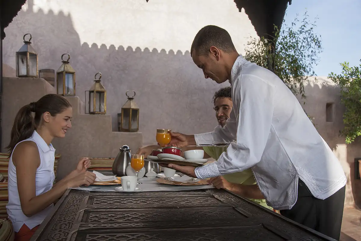 Riad de luxe à Marrakech pour événement corporate exclusif