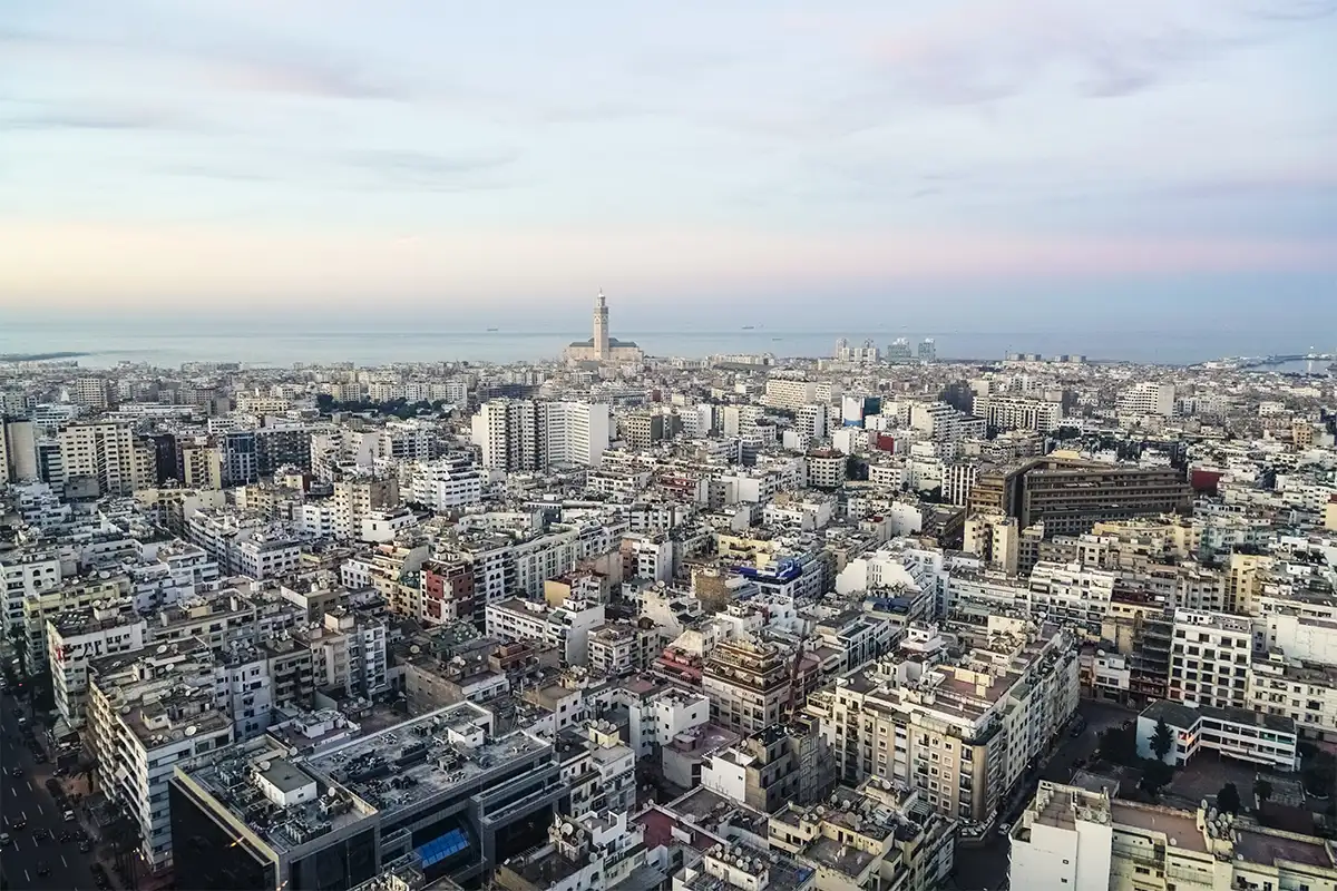 Rooftop à Casablanca pour événement professionnel haut de gamme