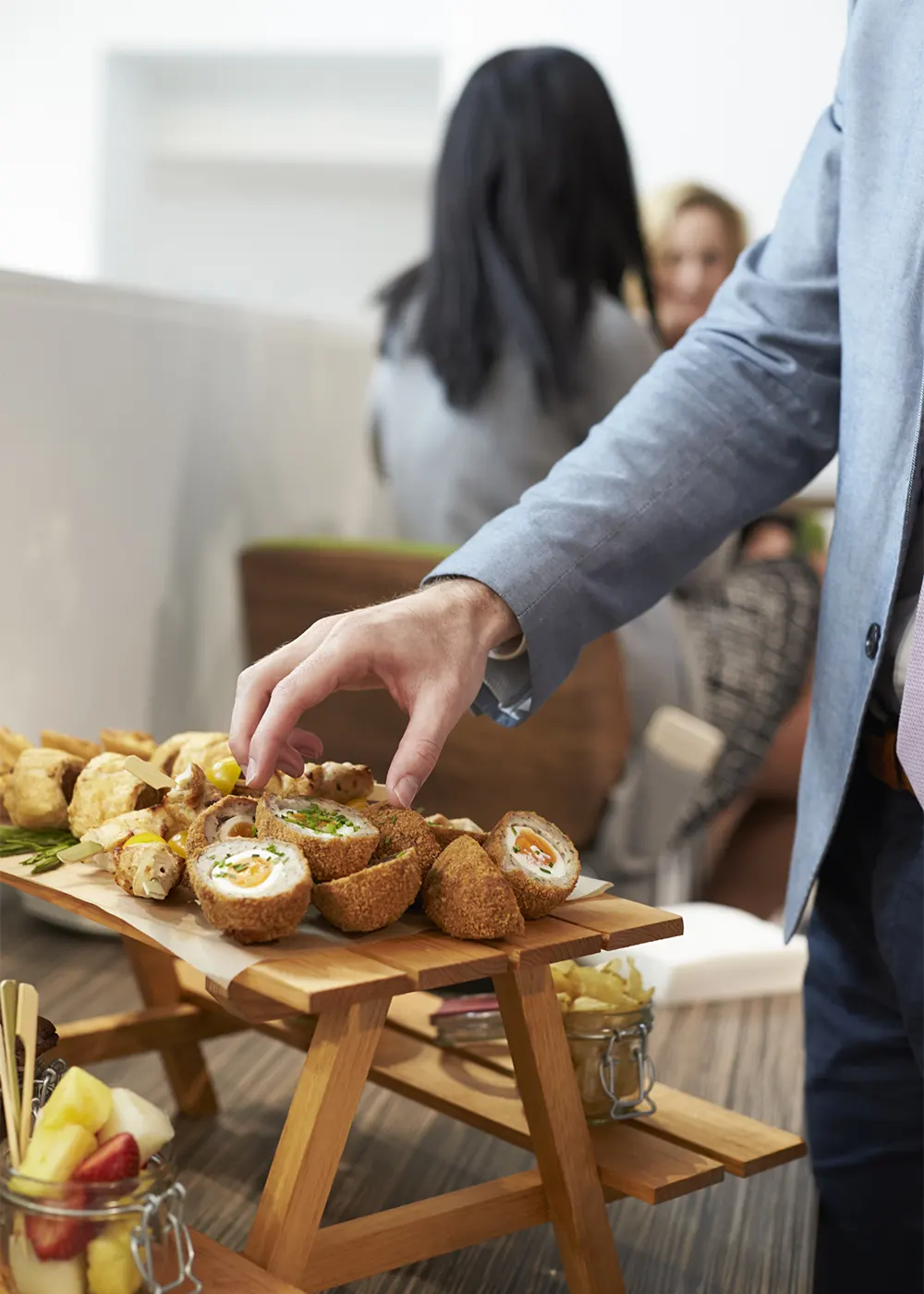 Univers événementiel premium signé ZHNI EVENTS