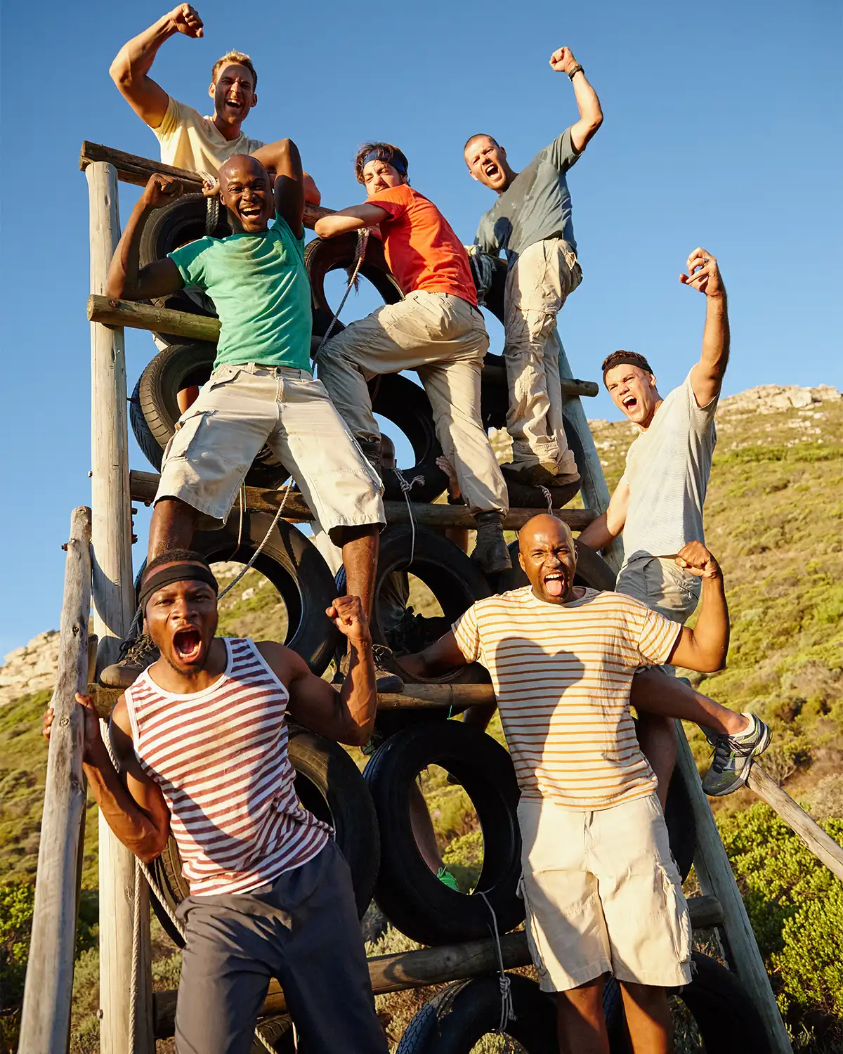 Team building entreprise Maroc organisé par une agence événementielle premium